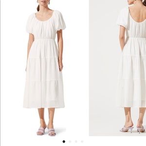 Women’s S - Astr the Label - White Tiered Dress